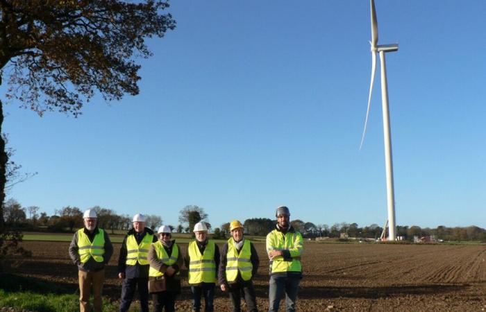 Un parque eólico que cuenta con el apoyo unánime de socios y funcionarios electos locales.