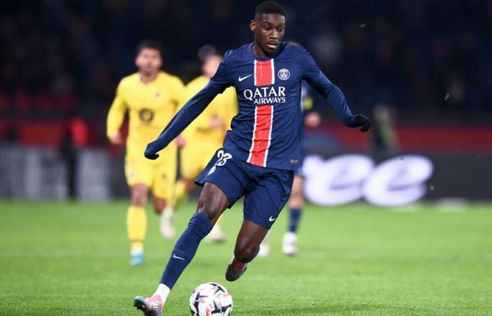 Kolo Muani: Thunderbolt anunciado para su reemplazo en el PSG