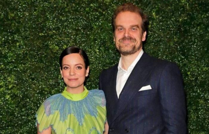 Lily Allen pilló a David Harbour ‘buscando mujeres’ – Noticias de famosos – Entretenimiento