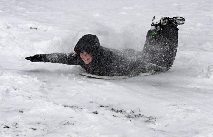 ¿Cuánta nieve recibirá el lunes en Lehigh Valley?