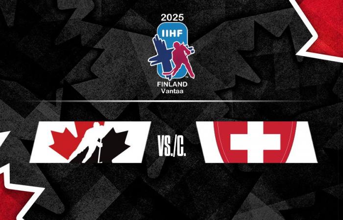 Previa del Mundial femenino U18: Canadá vs. Suiza