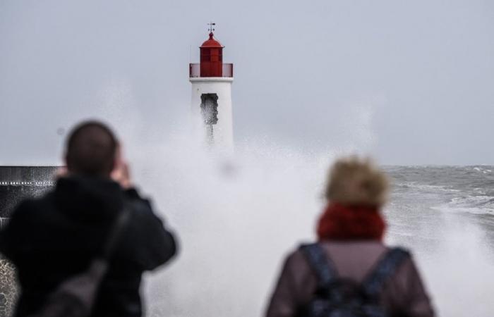 Vendée, Maine y Loira y Sarthe en alerta naranja por vientos violentos