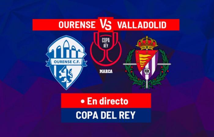 Ourense CF – Valladolid en directo