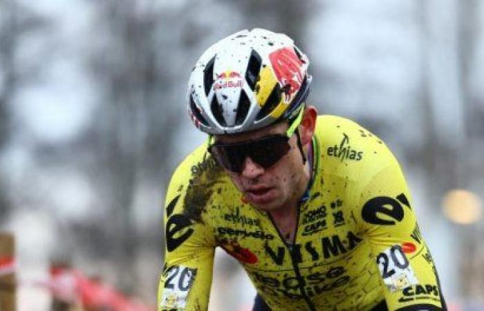 Van Aert domina en Dendermonde