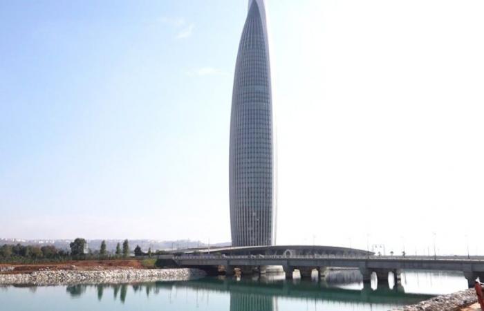 La evolución de la torre Mohammed VI de Salé en imágenes