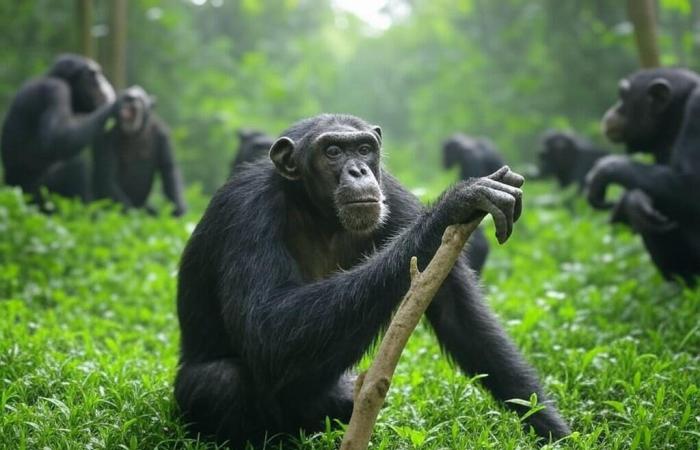 Cuando los chimpancés revelan los secretos de las primeras herramientas humanas