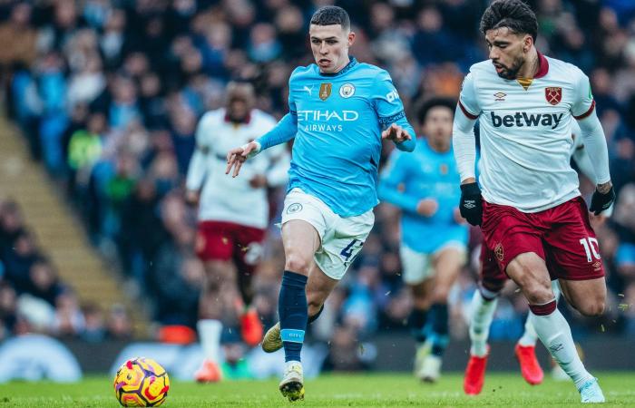 El City elimina a los Hammers