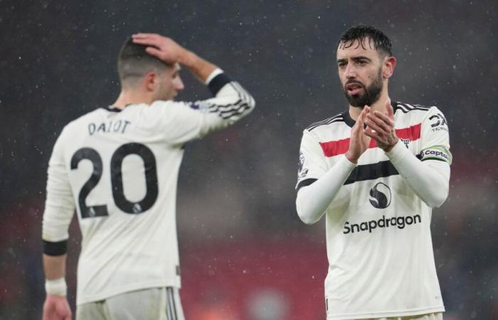 Roy Keane lanza un guante no negociable a Bruno Fernandes para poner fin a la miseria del Man United