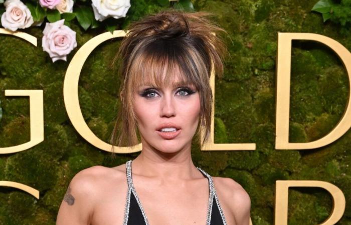 Miley Cyrus, moda en la alfombra roja