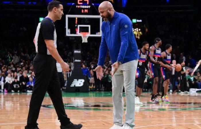 Los Pistons impulsados ​​por la pasión de su entrenador • Basket USA