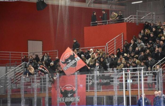 En imágenes: reviva el partido de hockey sobre hielo entre Neuilly-sur-Marne y Dunkerque, disputado en la pista de hielo de Dreux