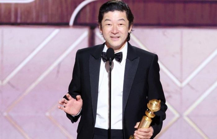 Tadanobu Asano de ‘Shogun gana el Globo de Oro como actor de reparto en serie dramática