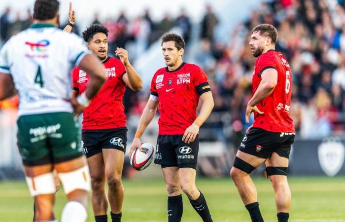 Toulon, tercera fuerza del campeonato