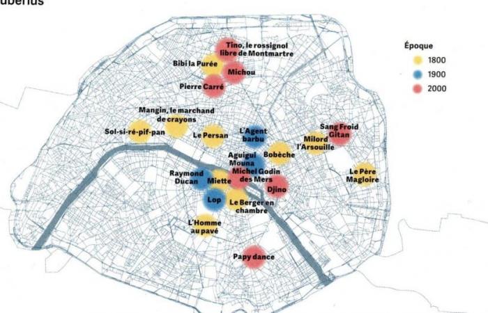 “Atlas inútil de París” de Vincent Périat, un cruce exitoso – Libération