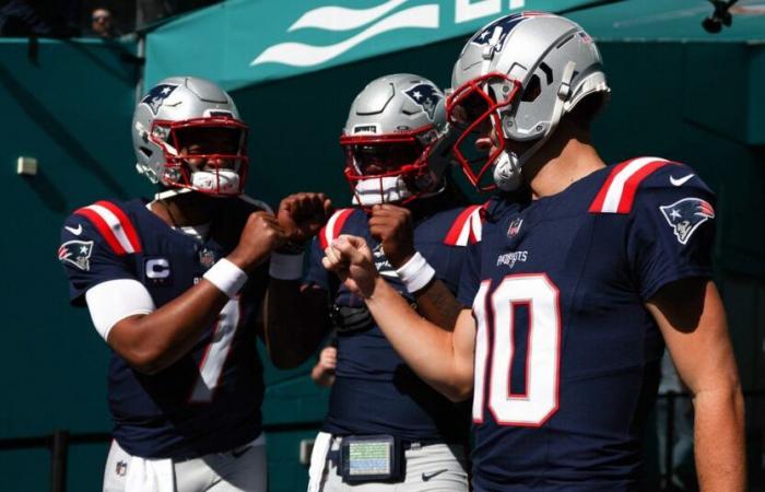 Plantilla actualizada de los Patriots y tabla de profundidad para la Semana 18 de la NFL contra los Bills