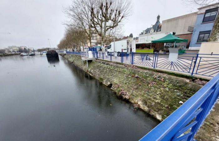 Montceau – El mercado de los sábados, víctima de una ola de frío, funciona peor, explicaciones