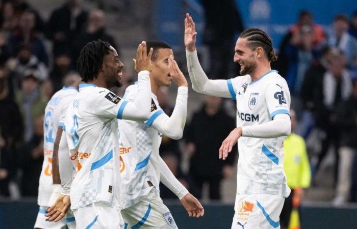 El Marsella de cinco estrellas derriba al Le Havre y consolida el segundo puesto en la Ligue 1