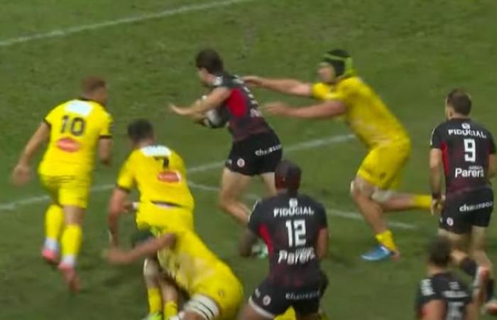 TOP 14. XXL en 2024, este Azul seguirá en el Stade Toulousain (y quiere volver al XV de Francia)