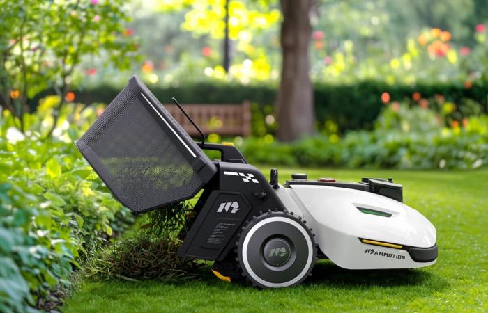 Cómo se adaptan estos dos robots cortacésped a jardines pequeños y medianos