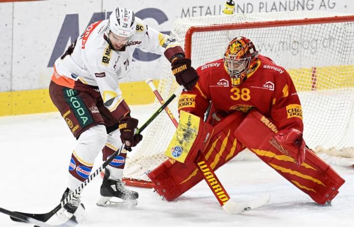 Hockey sobre hielo: Genève-Servette recae en Langnau