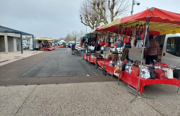 Montceau – El mercado de los sábados, víctima de una ola de frío, funciona peor, explicaciones