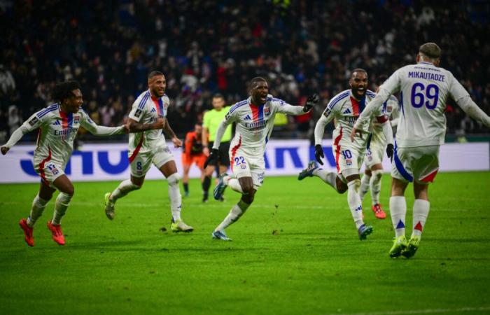 OL finalmente gana su primer partido de un año calendario