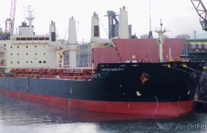 Dos cargamentos de fertilizantes marroquíes rumbo a San Lorenzo y Ramallo