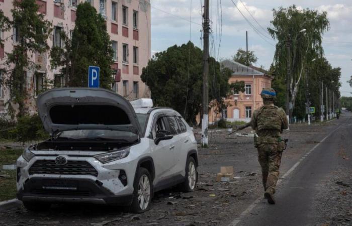 el ejército ucraniano dice que está combatiendo en el óblast ruso de Kursk; Rusia afirma haber repelido una contraofensiva