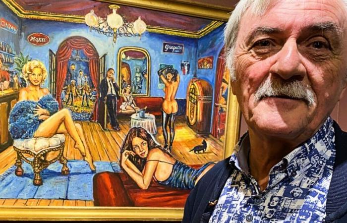 Daniel Gardel, el pintor que ama a los escritores