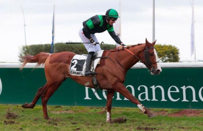 Lucky Nonantais y el primer éxito en obstáculos de tipo negro de Bande