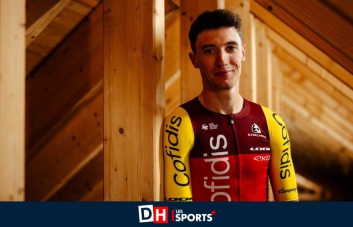 Otro ciclista atropellado por un coche: Sylvain Moniquet se encuentra bien: “No tengo nada roto”