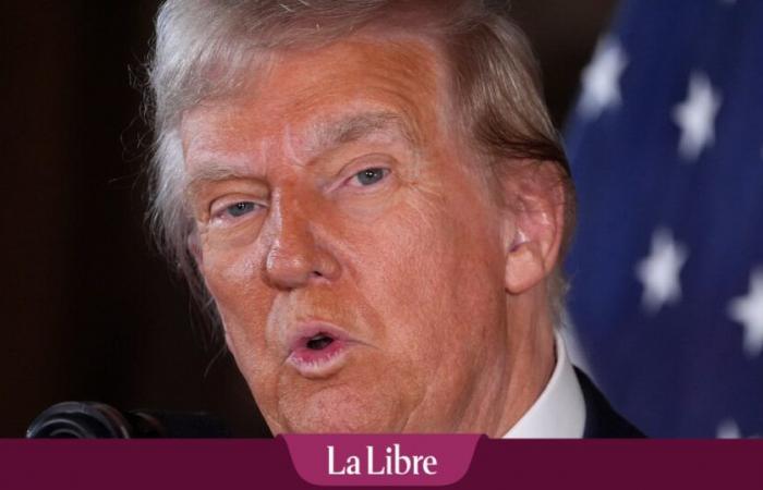 Trump enfrenta un conflicto abierto en su bando