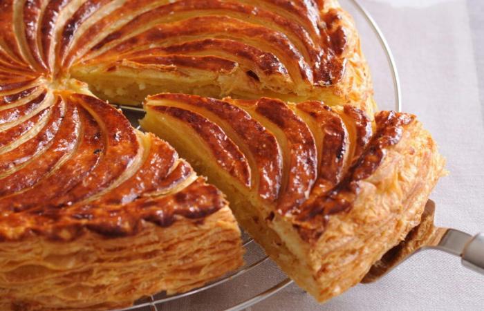 nuestra receta fácil de galette des rois con frangipane