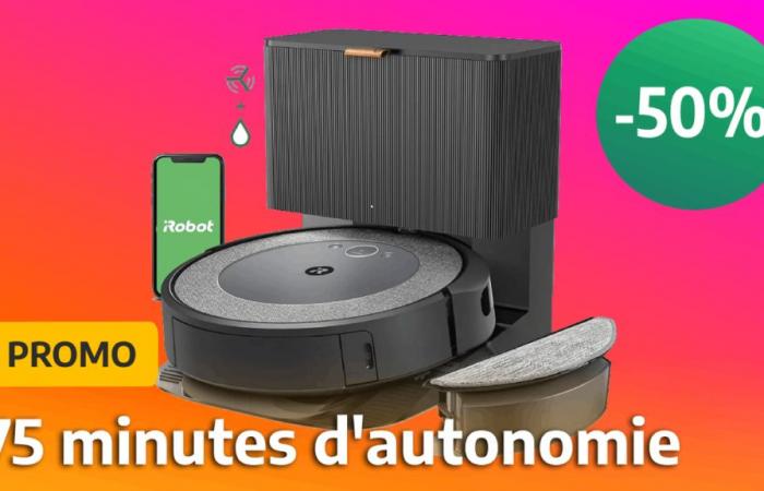 ¡Este robot aspirador iRobot Roomba Combo está a mitad de precio para principios de 2025!