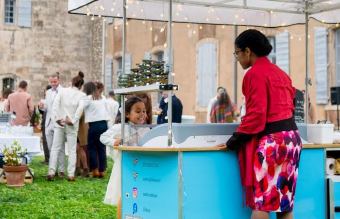 En Sénas, pasa de la química a la fabricación de helados artesanales