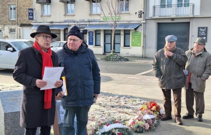 A través del homenaje a Alfred Locussol en Alençon, un llamado a luchar contra la extrema derecha