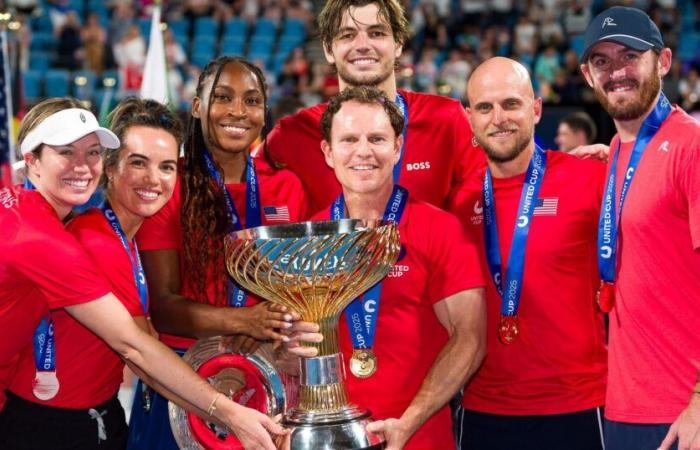 Los Estados Unidos de Coco Gauff y Taylor Fritz ganan un segundo trofeo