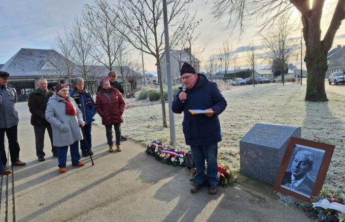 A través del homenaje a Alfred Locussol en Alençon, un llamado a luchar contra la extrema derecha