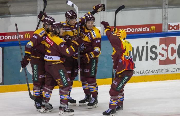 El GSHC gana, los romanos celebran