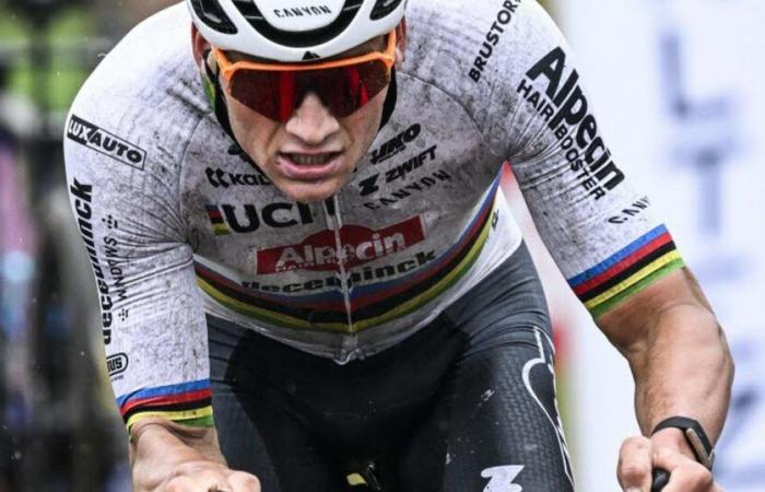 Ciclismo. El Tour de Francia no “ilusiona” a Mathieu van der Poel… que podría competir en la París-Niza