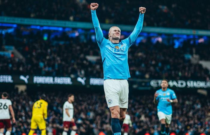 El City elimina a los Hammers