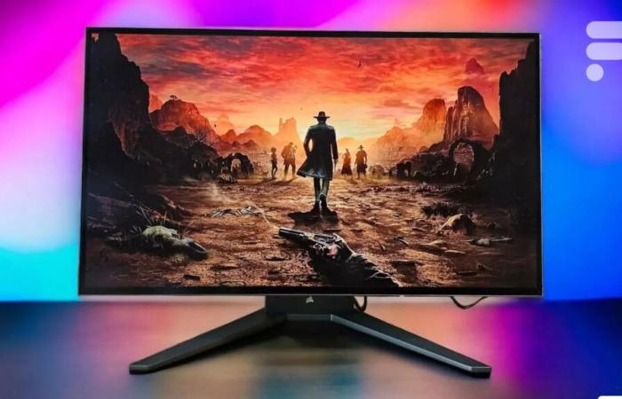 Amazon regala a los jugadores esta reducción de 450 € en la pantalla de PC Corsair Xeneon OLED de 27″ y 240 Hz, valorada con un 9/10 por nuestro experto