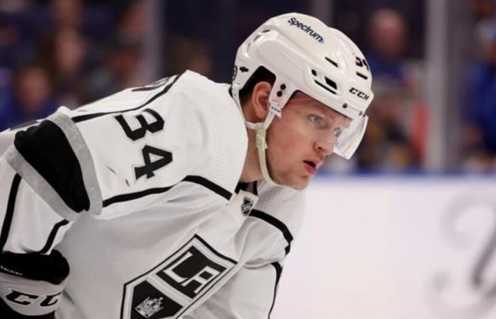 Los Kings colocan a Arthur Kaliyev en waivers