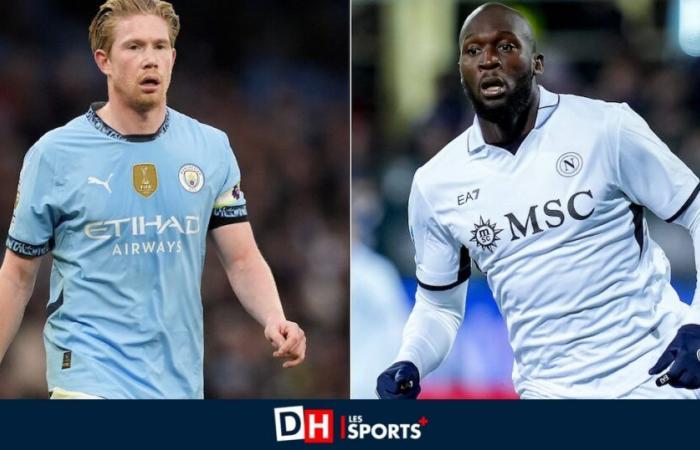 De Bruyne y Lukaku culminaron con éxito su operación de redención: “Estoy mejorando cada semana”