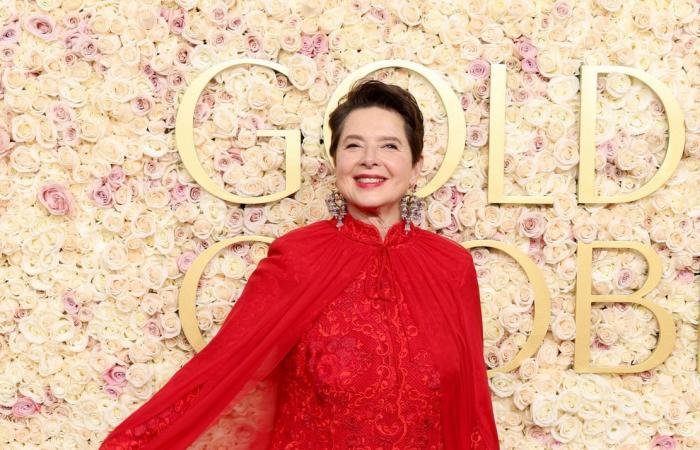 Los mejores looks de la alfombra roja de los Globos de Oro 2025