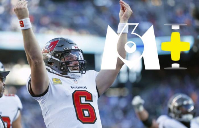 ¡Sigue a Buccaneers – Saints en vivo por M6+!