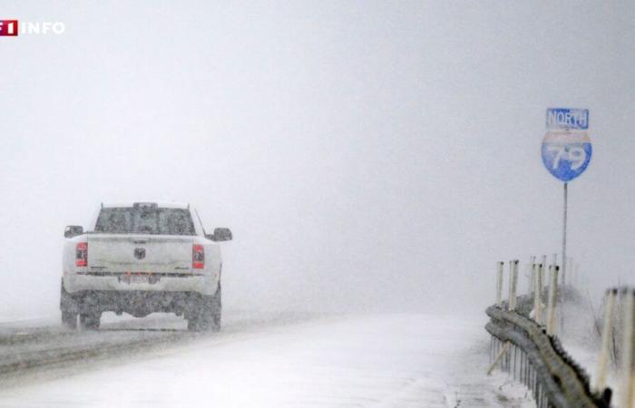 Lluvia helada, ventiscas, hasta -20°C… la tormenta invernal Blair atraviesa Estados Unidos