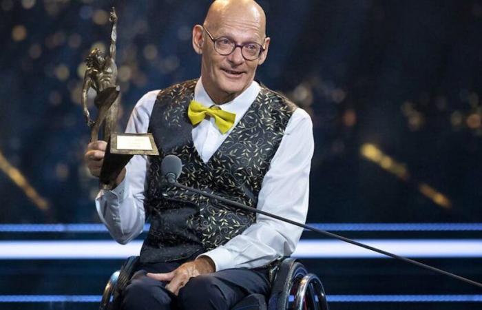 Heinz Frei recibe el premio honorífico