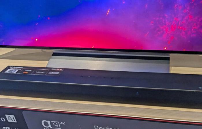 LG S95AR y S20A, dos nuevas barras de sonido para 2025