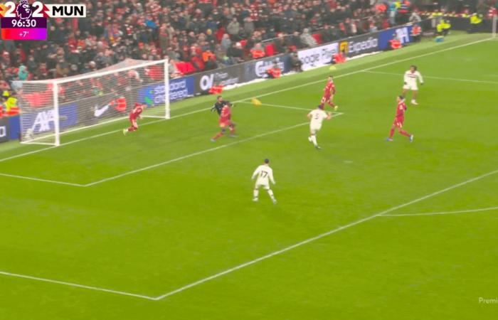 Liverpool 2 Manchester United 2: algo para todos en un increíble juego de montaña rusa en Anfield